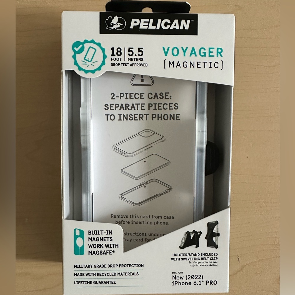 IPhone 14 pro case Pelican Voyager